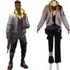 NewCosplay New Arrivals Valorant Phoenix Outfit Halloween Carnival Suit Cosplay Costume