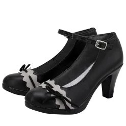 NewCosplay Final Fantasy VII Remake Cloud Strife Boots Halloween Costumes Accessory Custom Made For Women Cosplay Shoes