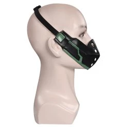 NewCosplay Anime My Hero Academia Midoriya Izuku Helmet Masquerade Halloween Party Costume Props Cosplay Latex Mask