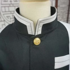 NewCosplay New Arrivals Demon Slayer Rengoku Kyoujurou Kids Children Outfits Halloween Carnival Suit Cosplay Costume