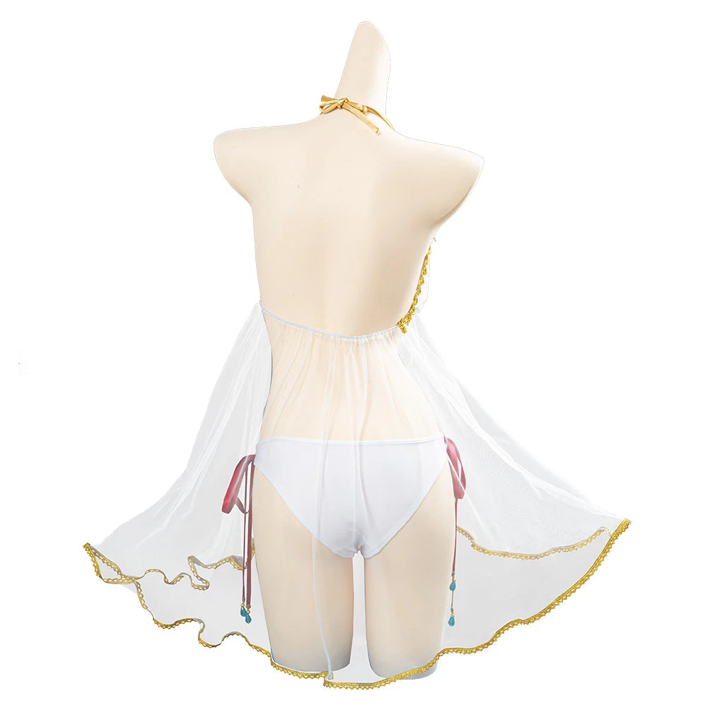 NewCosplay New Arrivals Game Princess Connect! Re:Dive Pecorine Eustiana Von Astraea Swimsuit Summer Sexy Swimwear Cosplay Costume 6 NewCosplay New Arrivals Game Princess Connect! Re:Dive Pecorine Eustiana Von Astraea Swimsuit Summer Sexy Swimwear Cosplay Costume