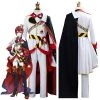 NewCosplay Twisted Wonderland Riddle Rosehearts Outfit Halloween Carnival Suit Cosplay Costume New Arrivals