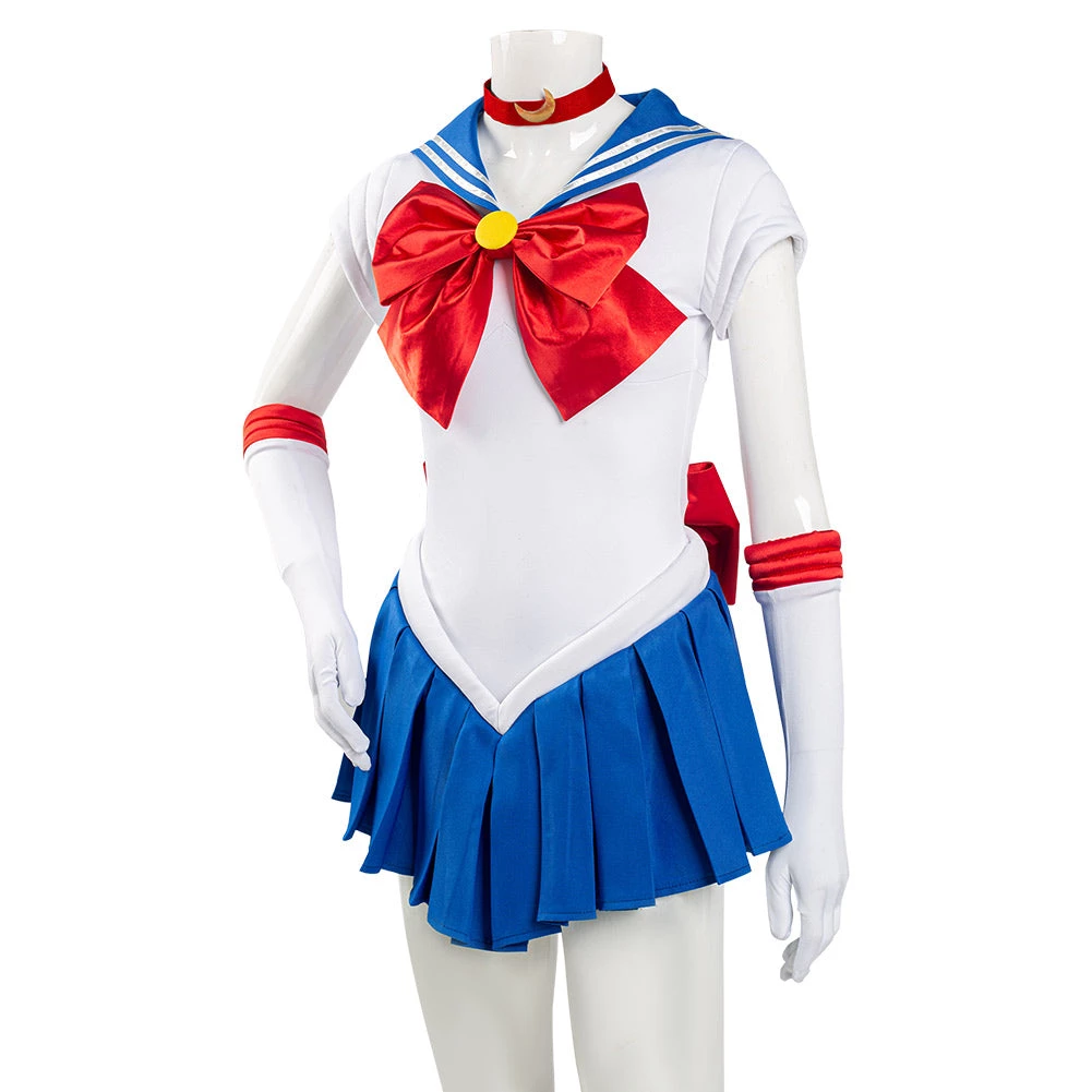 NewCosplay New Arrivals Sailor Moon Tsukino Usagi Uniform Dress Outfits Cosplay Costume 9 NewCosplay New Arrivals Sailor Moon Tsukino Usagi Uniform Dress Outfits Cosplay Costume