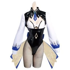 NewCosplay Genshin Impact Eula Bunny Girl Original Design Cosplay Costume - Cossky® New Arrivals 13 NewCosplay Genshin Impact Eula Bunny Girl Original Design Cosplay Costume - Cossky® New Arrivals