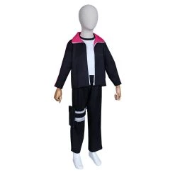 NewCosplay New Arrivals NARUTO ·Uzumaki Boruto Halloween Carnival Suit Cosplay Costume For Kids Children