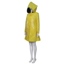 NewCosplay Little Nightmares 2 Six Coat Only Outfit Halloween Carnival Cosplay Costume