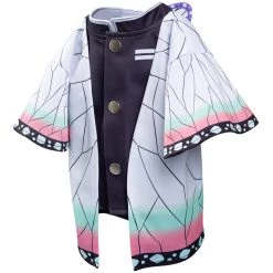 NewCosplay Demon Slayer Kochou Shinobu Pet Halloween Carnival Suit Cosplay Costume