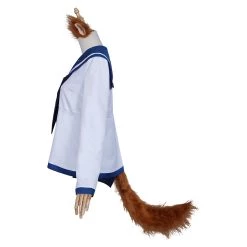 NewCosplay New Arrivals Strike Witches Miyafuji Yoshika Sailor Suit Dress Swimwear Outfits Halloween Carnival Suit Cosplay Costume 19 NewCosplay New Arrivals Strike Witches Miyafuji Yoshika Sailor Suit Dress Swimwear Outfits Halloween Carnival Suit Cosplay Costume