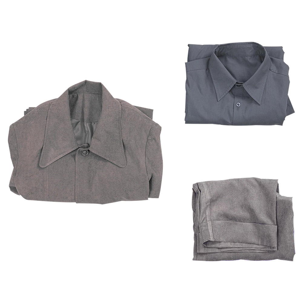 NewCosplay Little Nightmares Mono Coat Outfits Halloween Carnival Suit Cosplay Costume 13 NewCosplay Little Nightmares Mono Coat Outfits Halloween Carnival Suit Cosplay Costume