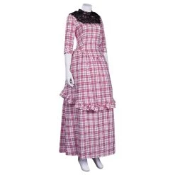 NewCosplay The Gilded Age - Denée Benton Cosplay Costume Dress Outfits Halloween Carnival Suit