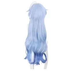 NewCosplay Genshin Impact GanYu Heat Resistant Synthetic Hair Carnival Halloween Party Props Cosplay Wig
