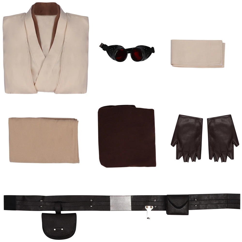 NewCosplay Star Wars Obi-Wan Kenobi Outfits Halloween Carnival Suit Cosplay Costume New Arrivals 13 NewCosplay Star Wars Obi-Wan Kenobi Outfits Halloween Carnival Suit Cosplay Costume New Arrivals