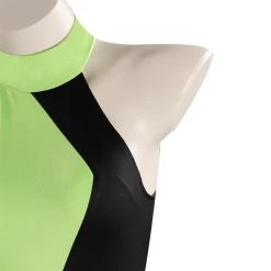 NewCosplay New Arrivals Kim Possible Shego Adult Swimwear Outfits Halloween Carnival Suit Cosplay Costume