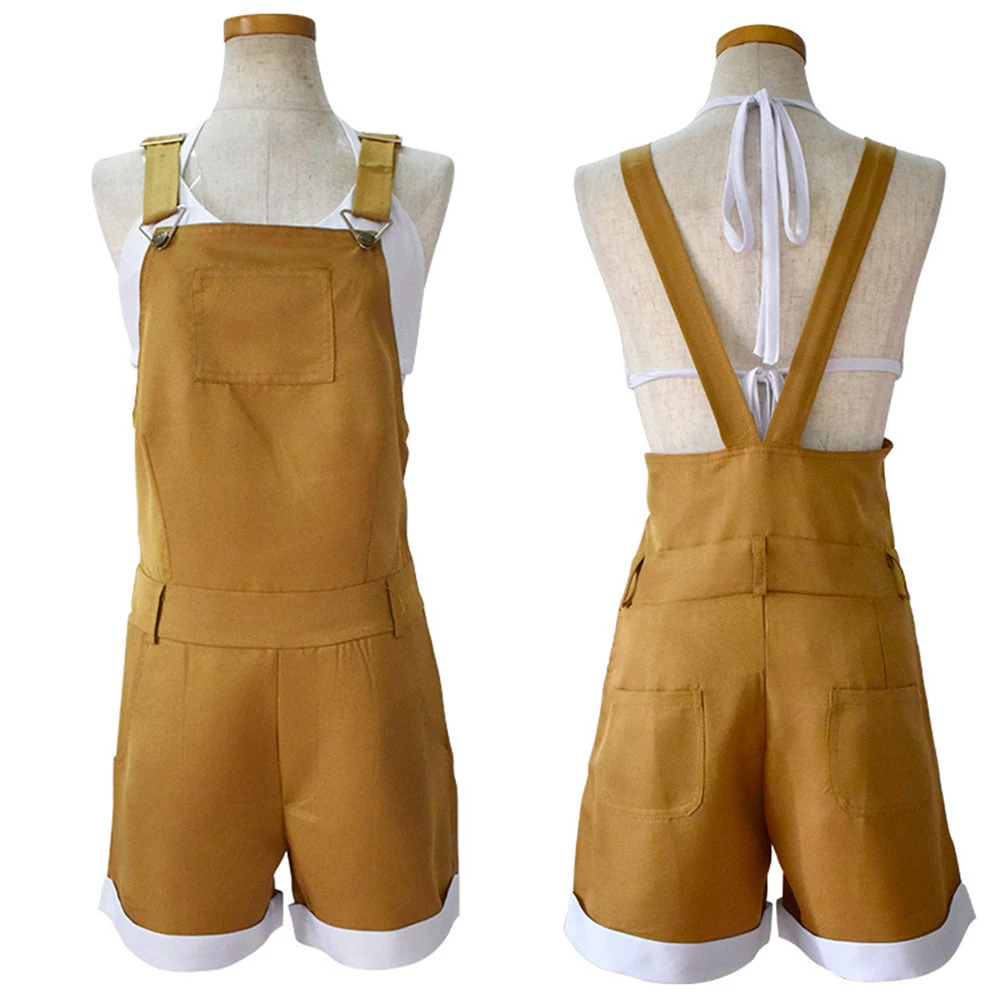 NewCosplay New Arrivals One Piece Nami Overall Shorts Halloween Carnival Suit Cosplay Costume 8 NewCosplay New Arrivals One Piece Nami Overall Shorts Halloween Carnival Suit Cosplay Costume