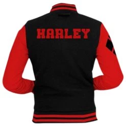 NewCosplay New Arrivals Suicide Squad Harley Quinn Hoodie Jacket Coat Cosplay Costume