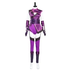 NewCosplay Mortal Kombat 11-Mileena Halloween Carnival Suit Cosplay Costume