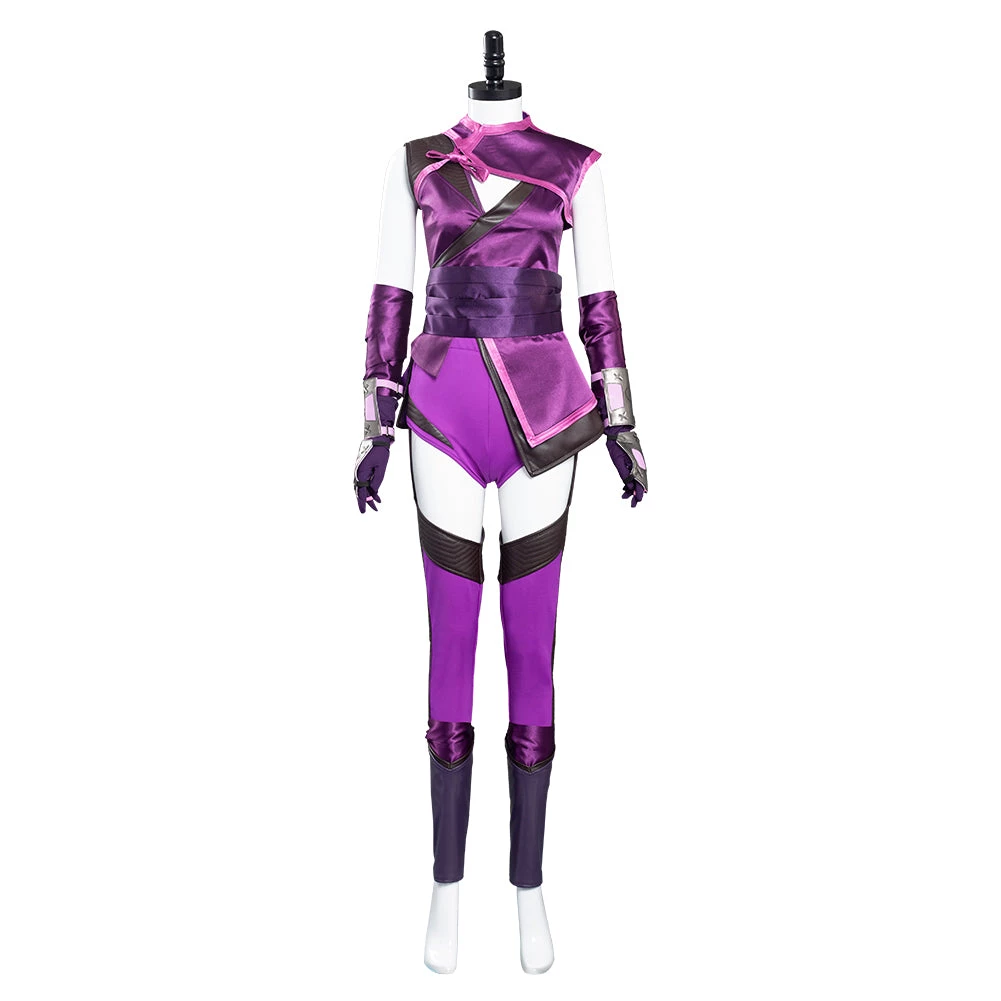 NewCosplay Mortal Kombat 11-Mileena Halloween Carnival Suit Cosplay Costume 4 NewCosplay Mortal Kombat 11-Mileena Halloween Carnival Suit Cosplay Costume
