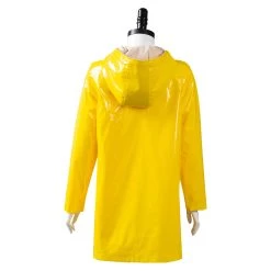 NewCosplay Coraline & The Secret Door- Coraline Jones Outfits Yellow Coat Halloween Carnival Suit Cosplay Costume