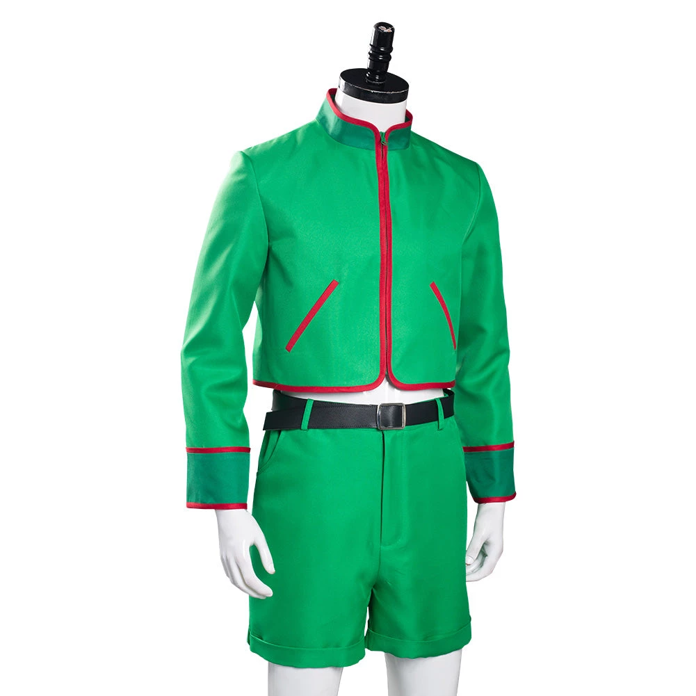NewCosplay Hunter X Hunter GON·FREECSS Top Shorts Outfits Halloween Carnival Suit Cosplay Costume 11 NewCosplay Hunter X Hunter GON·FREECSS Top Shorts Outfits Halloween Carnival Suit Cosplay Costume