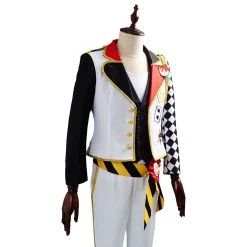 NewCosplay Game Twisted-Wonderland Alice In Wonderland Theme Deucc Cosplay Costume