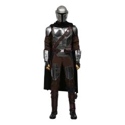 NewCosplay The Mandalorian Season 2 -Din Djarin Outfits Halloween Carnival Suit Cosplay Costume