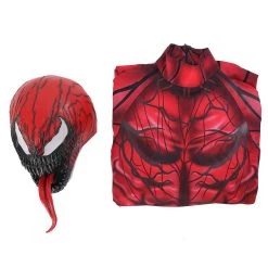 NewCosplay Venom: Let There Be Carnage Outfits Halloween Carnival Suit Cosplay Costume New Arrivals
