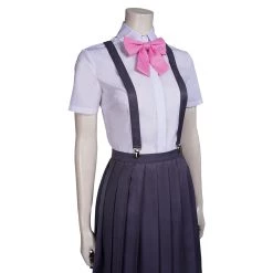 NewCosplay New Arrivals Higurashi: When They Cry Furude Rika Outfits Halloween Carnival Suit Cosplay Costume