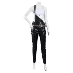 NewCosplay Game Cyberpunk 2077 Judy Crop Top Overalls Outfits Halloween Carnival Suit Cosplay Costume New Arrivals