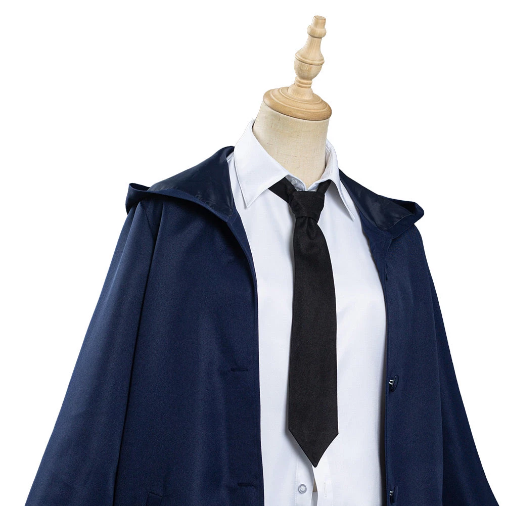 NewCosplay Chainsaw Man Power Shirt Coat Outfits Halloween Carnival Suit Cosplay Costume New Arrivals 10 NewCosplay Chainsaw Man Power Shirt Coat Outfits Halloween Carnival Suit Cosplay Costume New Arrivals