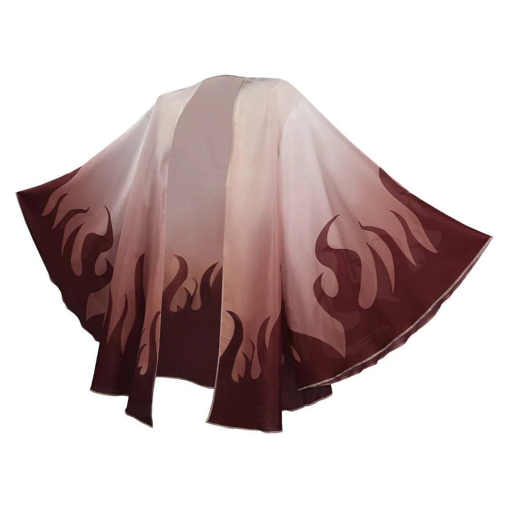 NewCosplay Anime Demon Slayer Rengoku Kyoujurou Cloak Halloween Carnival Suit Cosplay Costume New Arrivals 5 NewCosplay Anime Demon Slayer Rengoku Kyoujurou Cloak Halloween Carnival Suit Cosplay Costume New Arrivals