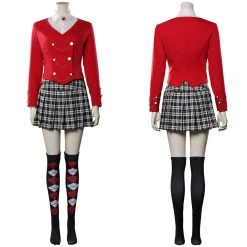 NewCosplay Heathers The Musical-Heather Chandler Uniform Skirt Outfits Halloween Carnival Costume Cosplay Costume New Arrivals
