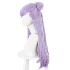 NewCosplay League Of Legends LOL KDA Agony‘s Embrace Evelynn Heat Resistant Synthetic Hair Carnival Halloween Party Props Cosplay Wig New Arrivals