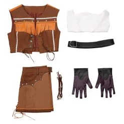 NewCosplay Final Fantasy VII Remake Tifa Lockhart The Cowboy Suit Halloween Carnival Costume Cosplay Costume New Arrivals 26 NewCosplay Final Fantasy VII Remake Tifa Lockhart The Cowboy Suit Halloween Carnival Costume Cosplay Costume New Arrivals