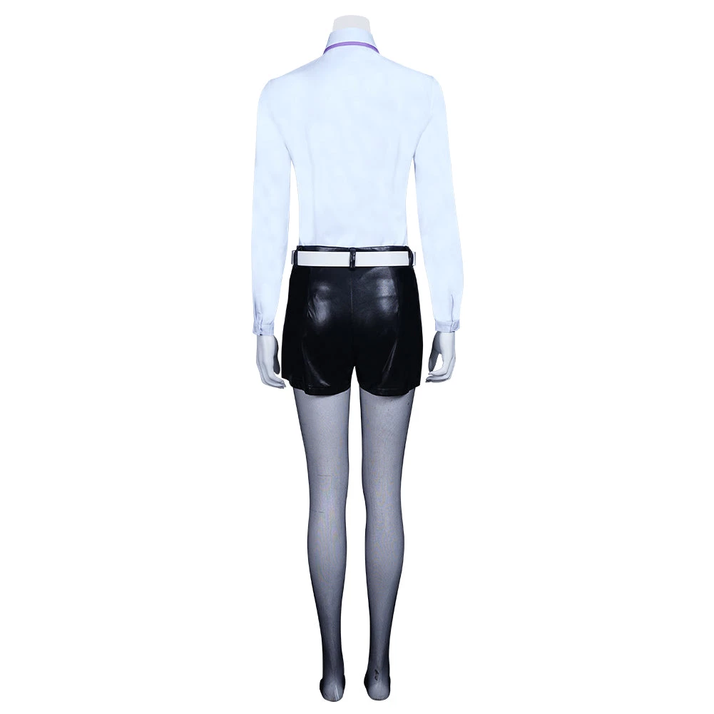 NewCosplay Steins Gate Makise Kurisu Outfits Halloween Carnival Suit Cosplay Costume New Arrivals 9 NewCosplay Steins Gate Makise Kurisu Outfits Halloween Carnival Suit Cosplay Costume New Arrivals