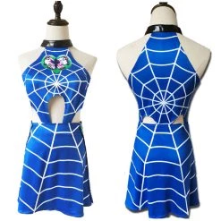 NewCosplay New Arrivals JoJo‘s Bizarre Adventure Jolyne Cujoh Dress Halloween Carnival Suit Cosplay Costume