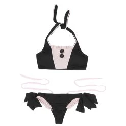 NewCosplay New Arrivals My Hero Academia Uraraka Ochako Swimwear Outfits Halloween Carnival Suit Cosplay Costume