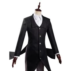 NewCosplay New Arrivals Kimetsu No Yaiba: Mugen Ressha-hen / Demon Slayer: Infinity Train Enmu Cosplay Costume