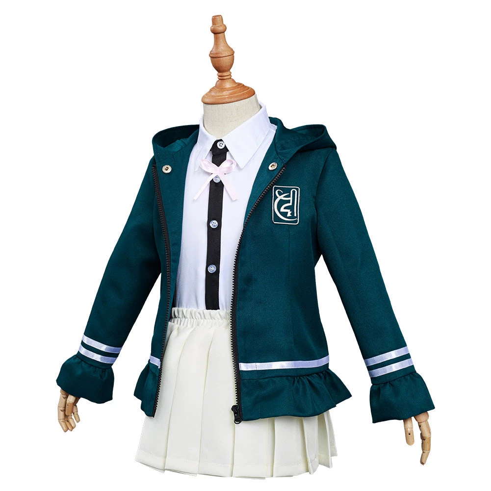 NewCosplay New Arrivals Danganronpa 2 Chiaki Nanami Comic Con Party Cosplay Costume For Kids Children 5 NewCosplay New Arrivals Danganronpa 2 Chiaki Nanami Comic Con Party Cosplay Costume For Kids Children