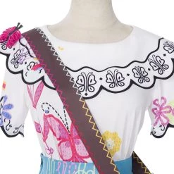 NewCosplay Encanto Mirabel Dress Outfits Halloween Carnival Suit Cosplay Costume New Arrivals