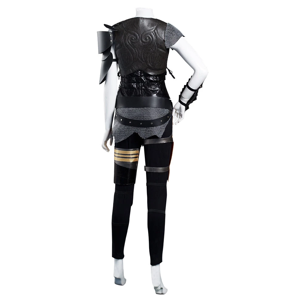 NewCosplay Monster Hunter Artemis Vest Pants Outfits Halloween Carnival Suit Cosplay Costume New Arrivals 6 NewCosplay Monster Hunter Artemis Vest Pants Outfits Halloween Carnival Suit Cosplay Costume New Arrivals