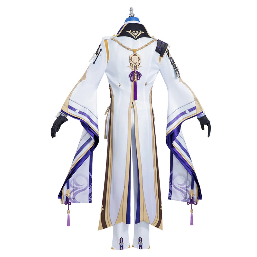 NewCosplay Genshin Impact Kamisato Ayato Outfits Halloween Carnival Suit Cosplay Costume 5 NewCosplay Genshin Impact Kamisato Ayato Outfits Halloween Carnival Suit Cosplay Costume