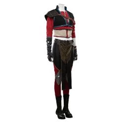 NewCosplay The Witcher 3 Ciri Outfits Halloween Carnival Costume Cosplay Costume