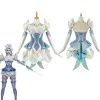 NewCosplay New Arrivals League Of Legends LoL Zyra Rise Of The Thorns Crystal Rose Skin Outfits Cosplay Costume