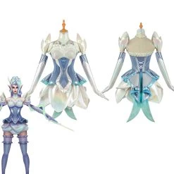 NewCosplay New Arrivals League Of Legends LoL Zyra Rise Of The Thorns Crystal Rose Skin Outfits Cosplay Costume