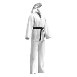 NewCosplay The Karate Kid - Daniel LaRusso Cosplay Costume Karate Uniform Outfits Halloween Carnival Suit New Arrivals
