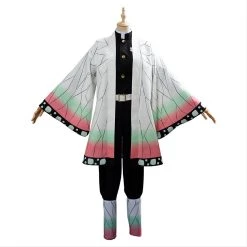 NewCosplay New Arrivals Demon Slayer: Kimetsu No Yaiba Kochou Shinobu Cosplay Costume