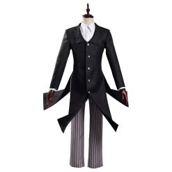 NewCosplay New Arrivals Kimetsu No Yaiba: Mugen Ressha-hen / Demon Slayer: Infinity Train Enmu Cosplay Costume