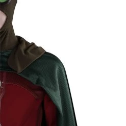 NewCosplay Stargirl - Doctor Mid-Nite Cloak Outfits Halloween Carnival Suit Cosplay Costume New Arrivals