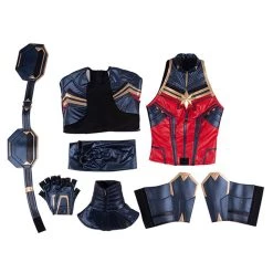 NewCosplay Avenges 4 Endgame Captain Marvel Cosplay Costume New Arrivals 19 NewCosplay Avenges 4 Endgame Captain Marvel Cosplay Costume New Arrivals