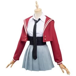 NewCosplay Anime Zombie Land Saga Group Uniform Skirt Outfits Halloween Carnival Suit Cosplay Costume